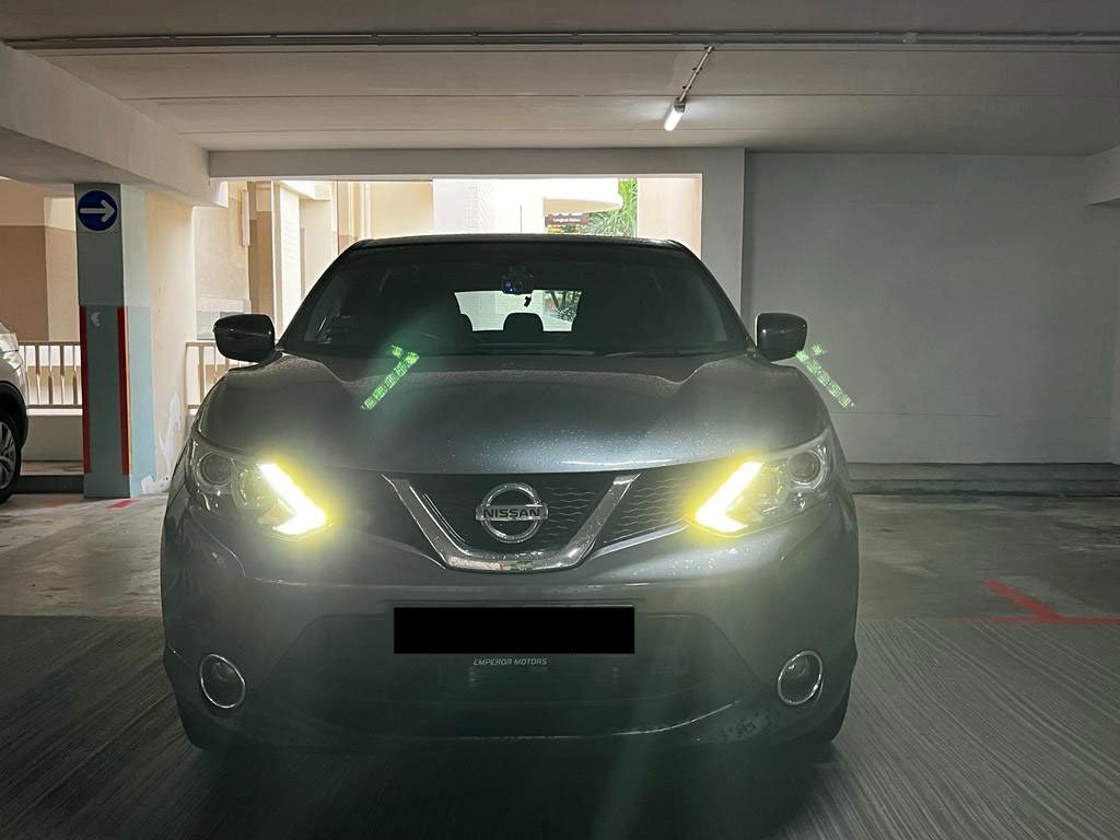 Nissan Qashqai 1.2 Dig T Cvt Abs 2wd 5dr