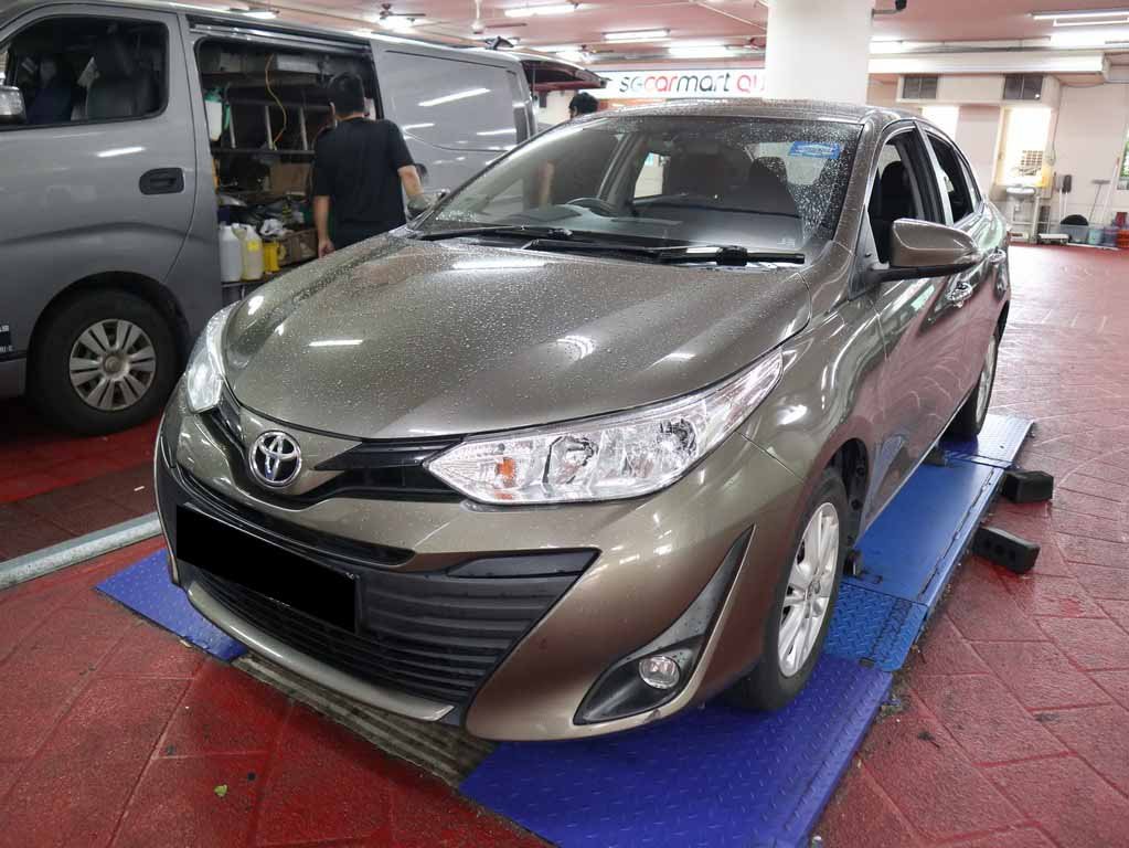 Toyota Vios 1.5 E (Auto)
