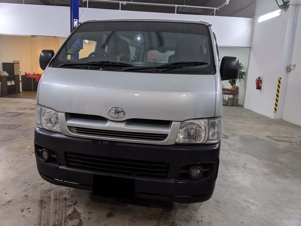 Toyota Hiace Manual (COE Till 04/2025)