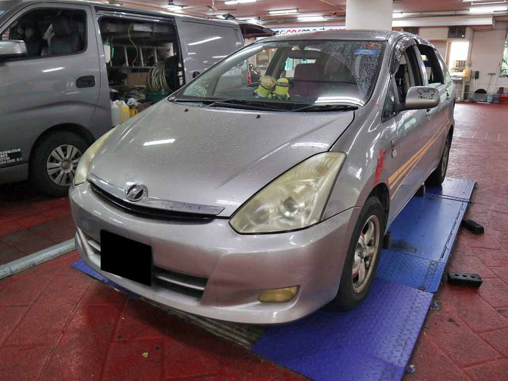 Toyota Wish 1.8 A (COE Till 09/2022)