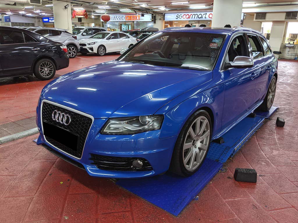 Audi S4 3.0 Avant Quattro A (COE Till 06/2030)