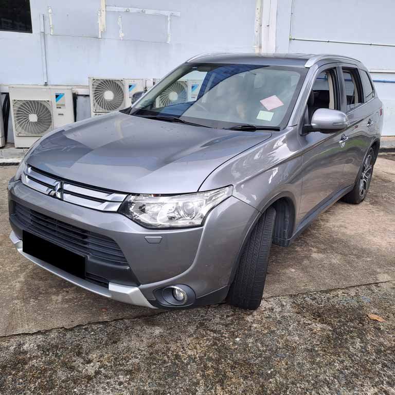Mitsubishi Outlander 2.4 CVT Abs Sunroof