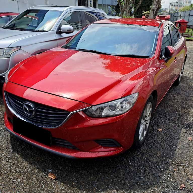 Mazda 6 4 Door Sedan 2.0L