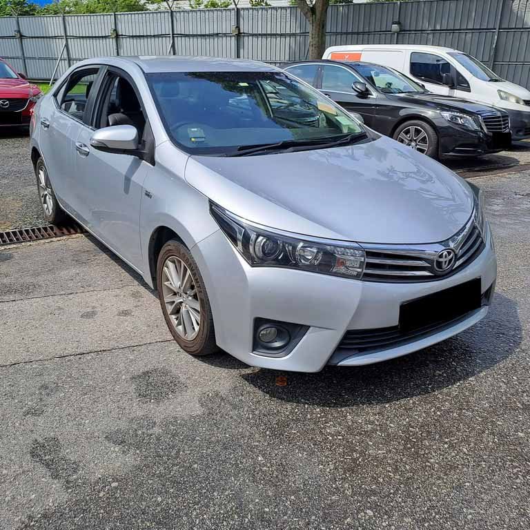 Toyota Corolla Altis 1.6L Cvt