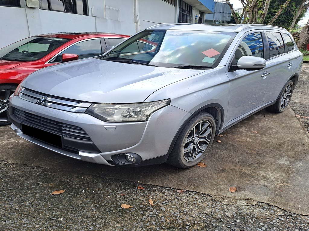 Mitsubishi Outlander 2.4 CVT