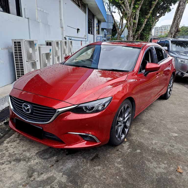 Mazda 6 4 Door Sedan 2.5L Sunroof LED