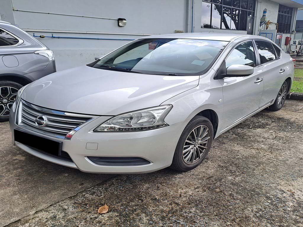 Nissan Sylphy 1.6 CVT
