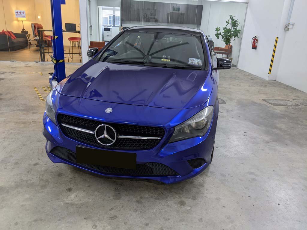 Mercedes Benz CLA200 (r18)