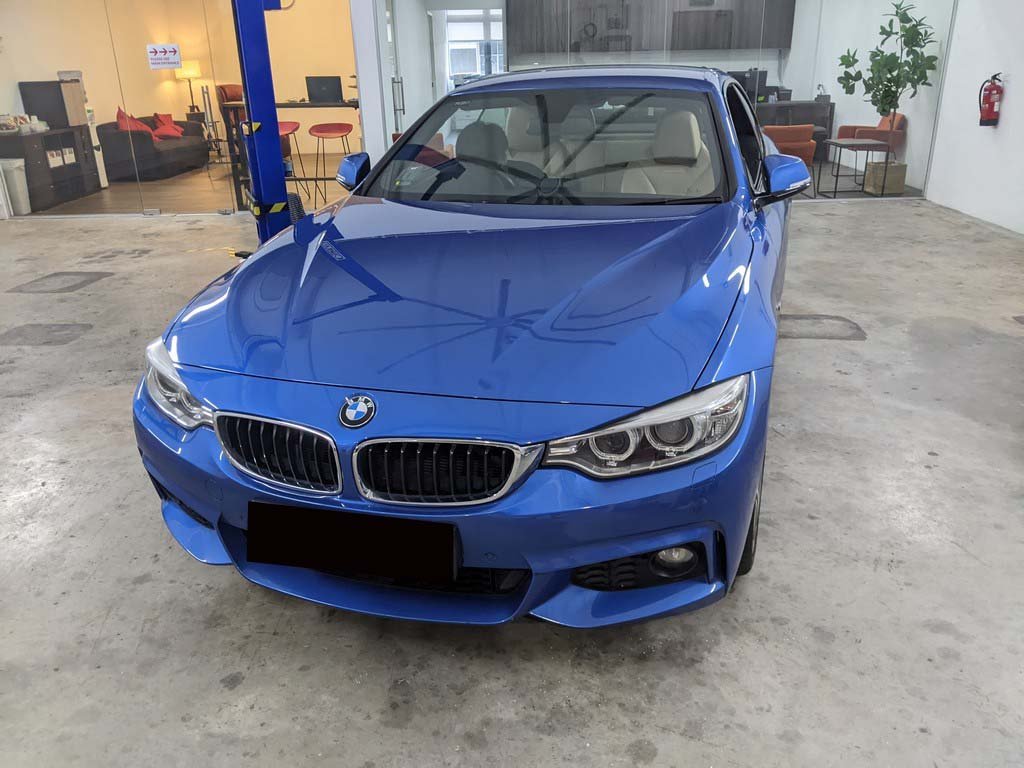 BMW 435i Convertible M Sport A/t Hid Nav Hud