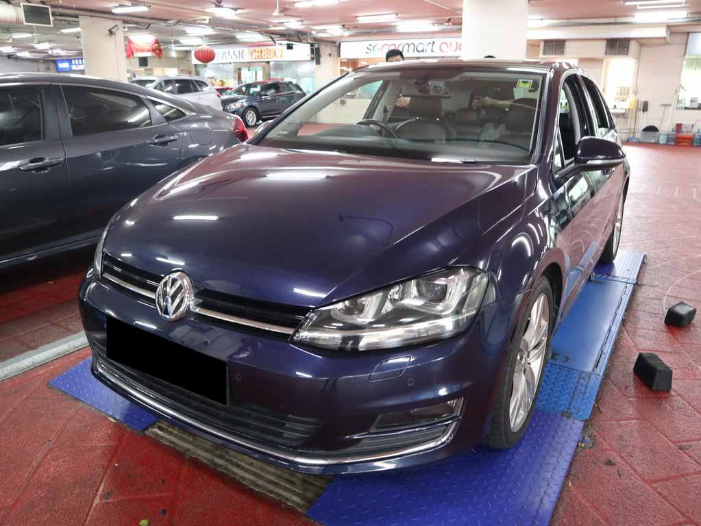 Volkswagen Golf A7 1.4 TSI AT BMT Sunroof HID