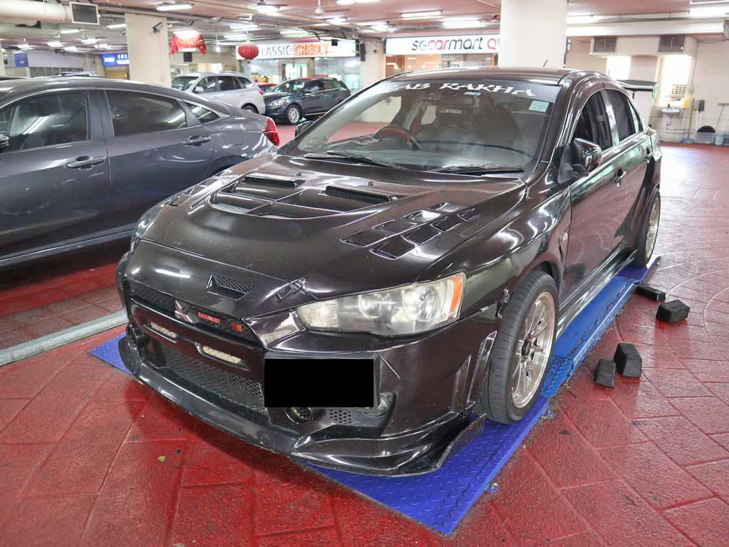 Mitsubishi Lancer 1.5 Mivec Sports AT (COE Till 09/2030)