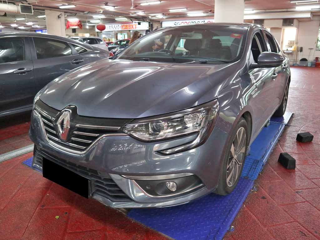 Renault Megane Sedan 1.2 TCE AT Eu6