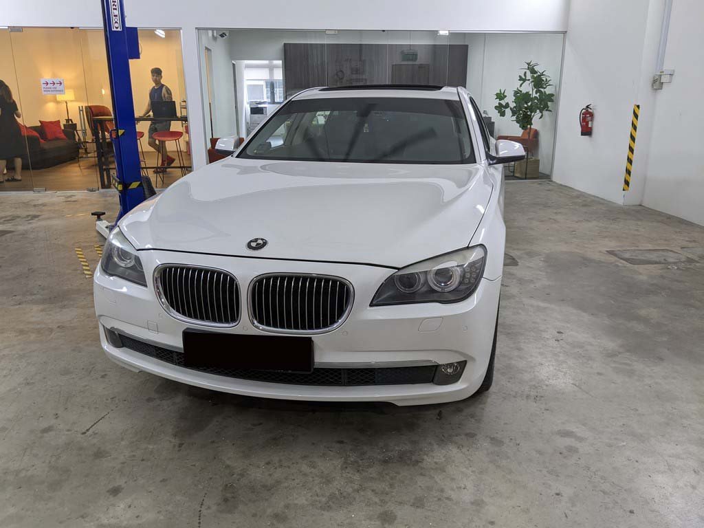 BMW 730li At Abs D/ab 2wd 4dr Nav Hid Sr (COE Till 08/2030)