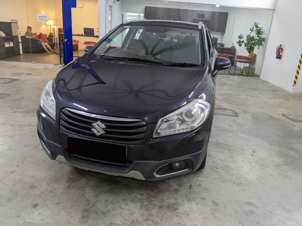Suzuki SX4 S Cross 1.6 CVT 4WD S/R