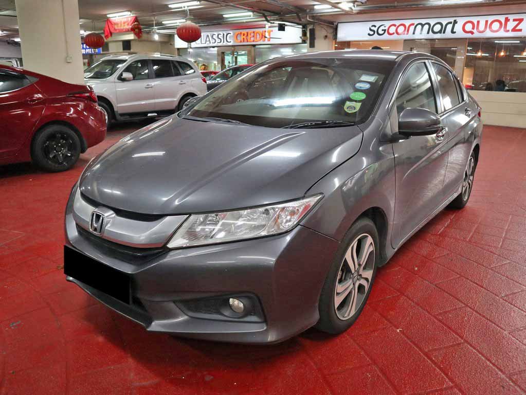 Honda City 1.5 SV CVT