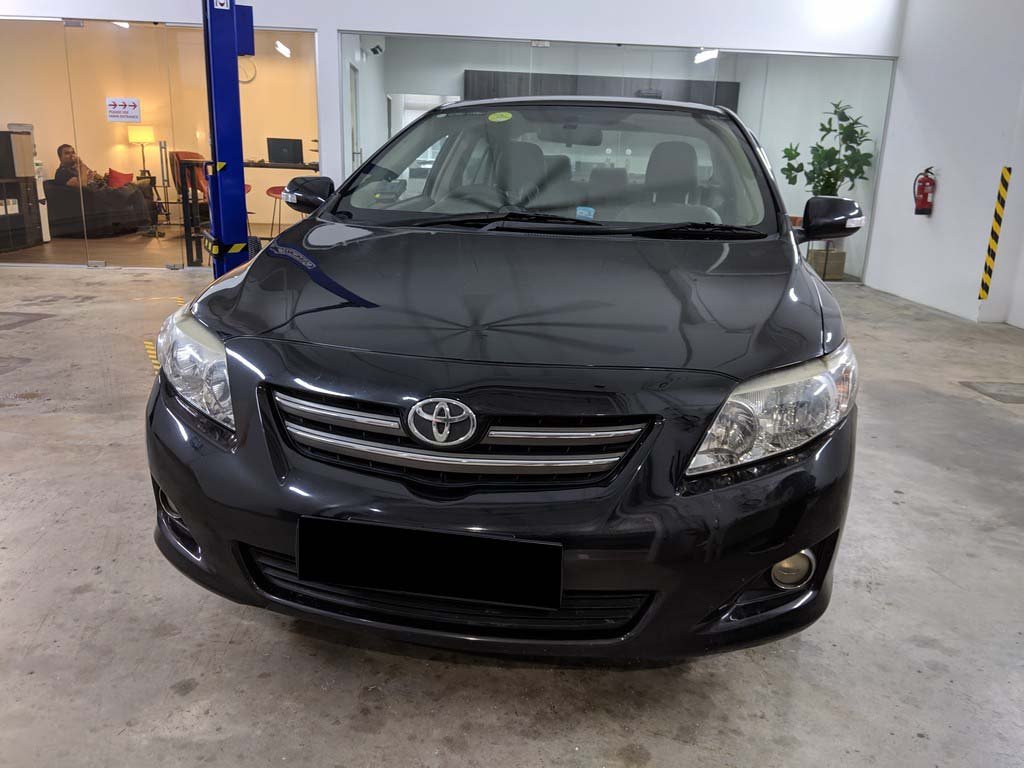 Toyota Corolla Altis 1.6 Auto (COE Till 09/2023)