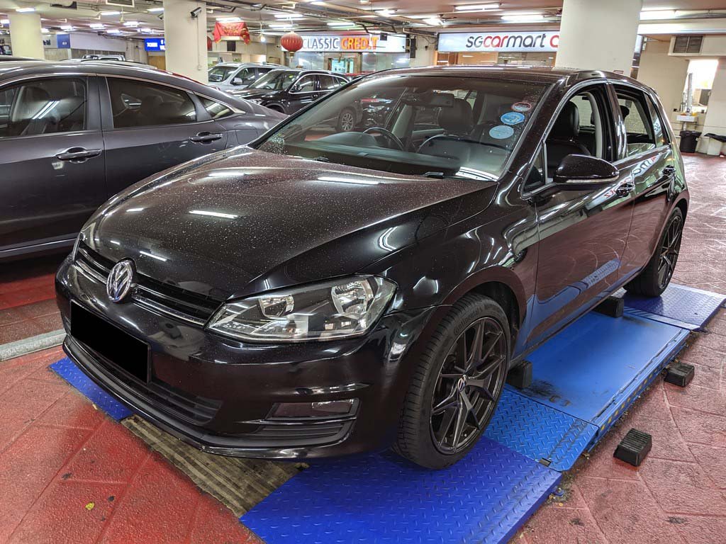 Volkswagen Golf A7 1.4 TSI AT 5G13GZ W/O HID