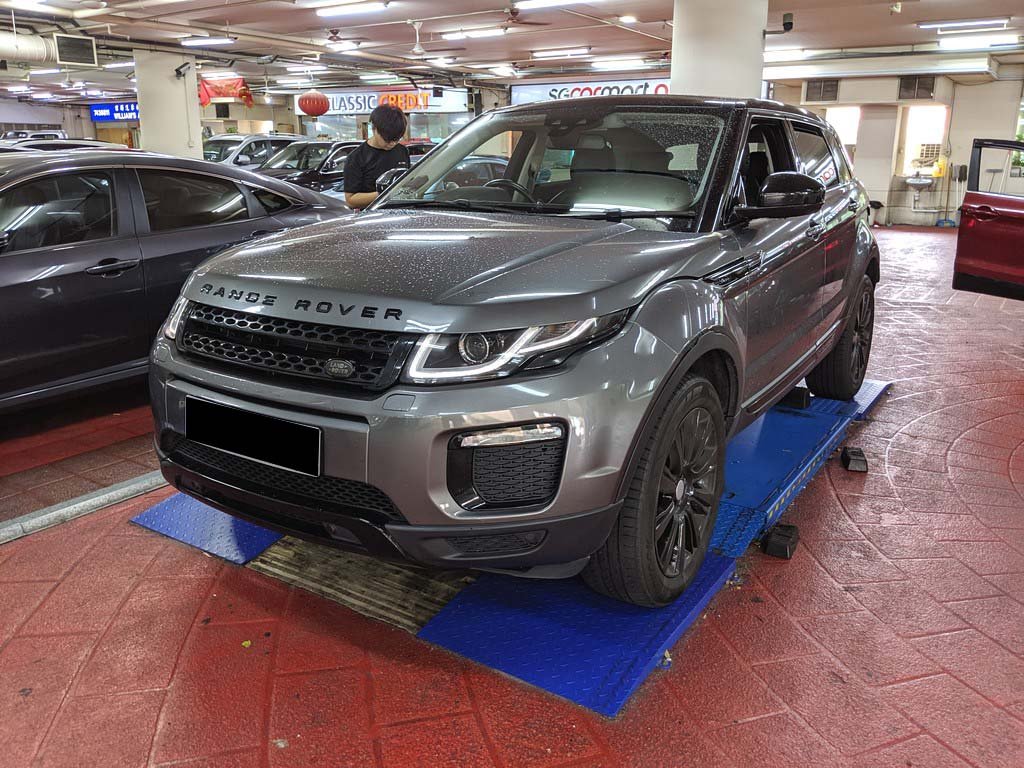 Land Rover Range Rover Evoque 2.0P Sunroof