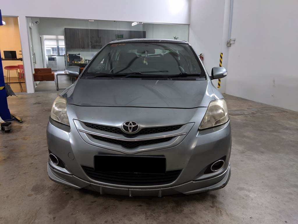 Toyota Vios E Auto (COE Till 07/2023)