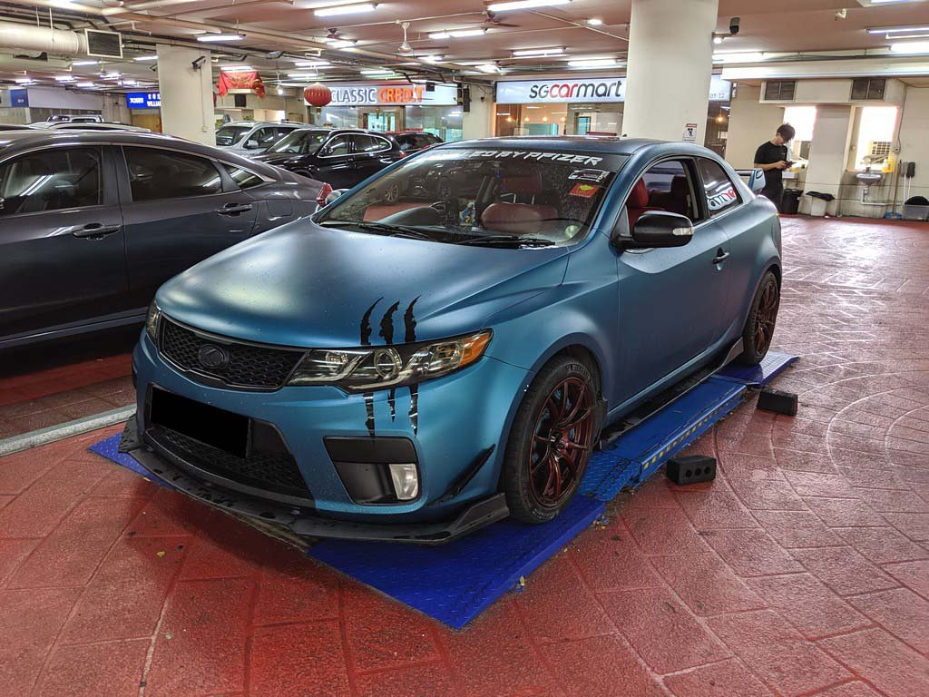 Kia Cerato Forte Koup 1.6A SX Sunroof (COE Till 12/2024)