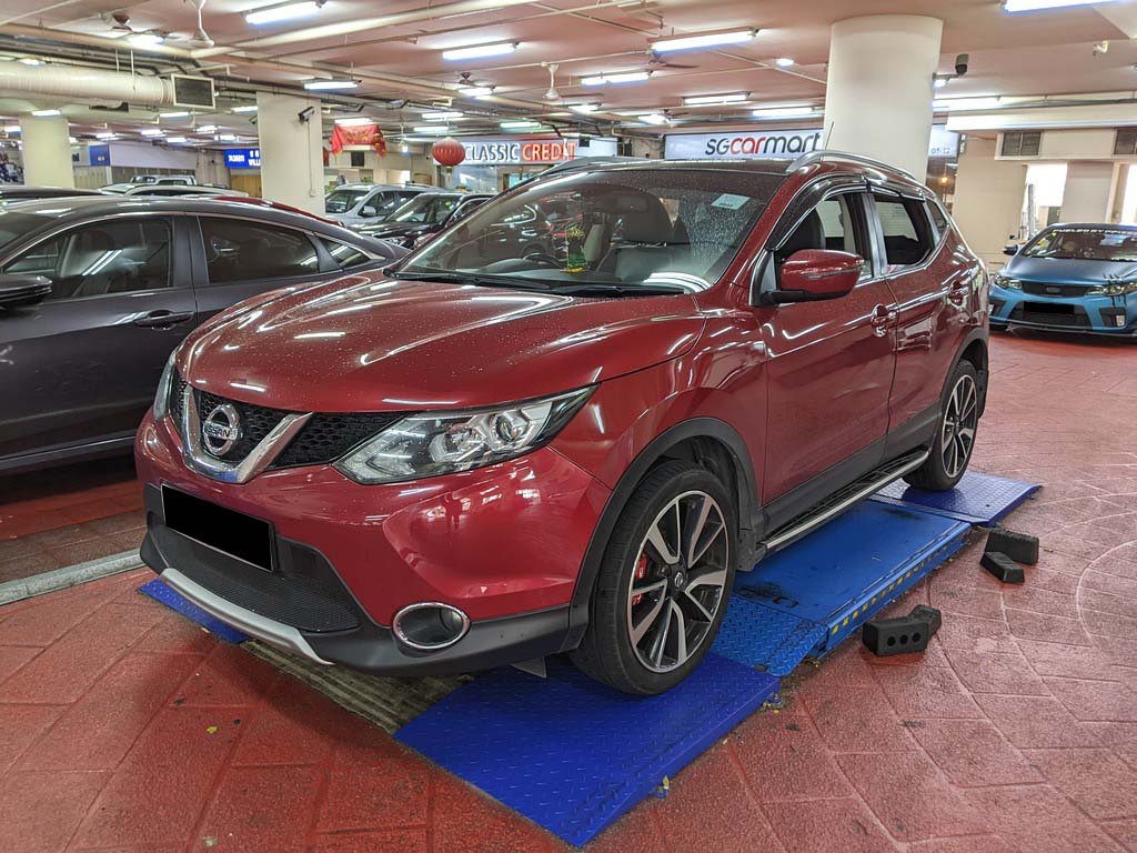 Nissan Qashqai 2.0 CVT Sunroof