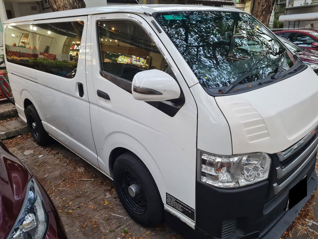 Toyota Hiace 3.0 A