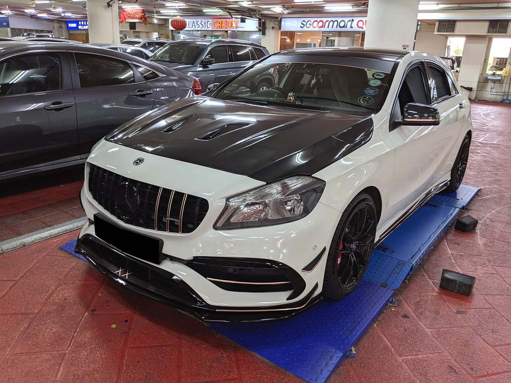 Mercedes Benz A180 FL Style (R17 HLG)