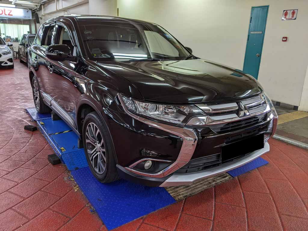 Mitsubishi Outlander 2.4 Cvt 4wd