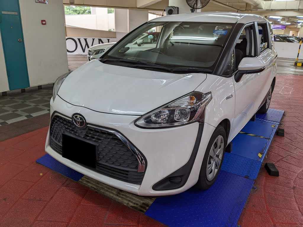 Toyota Sienta 7 Seater 1.5x Cvt (Hybrid)