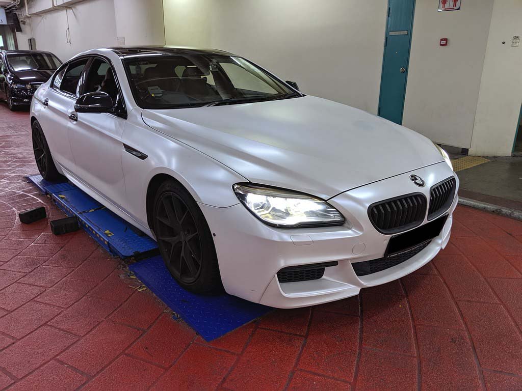 BMW 640i Gran Coupe M Sport Sr Led Nav Hud