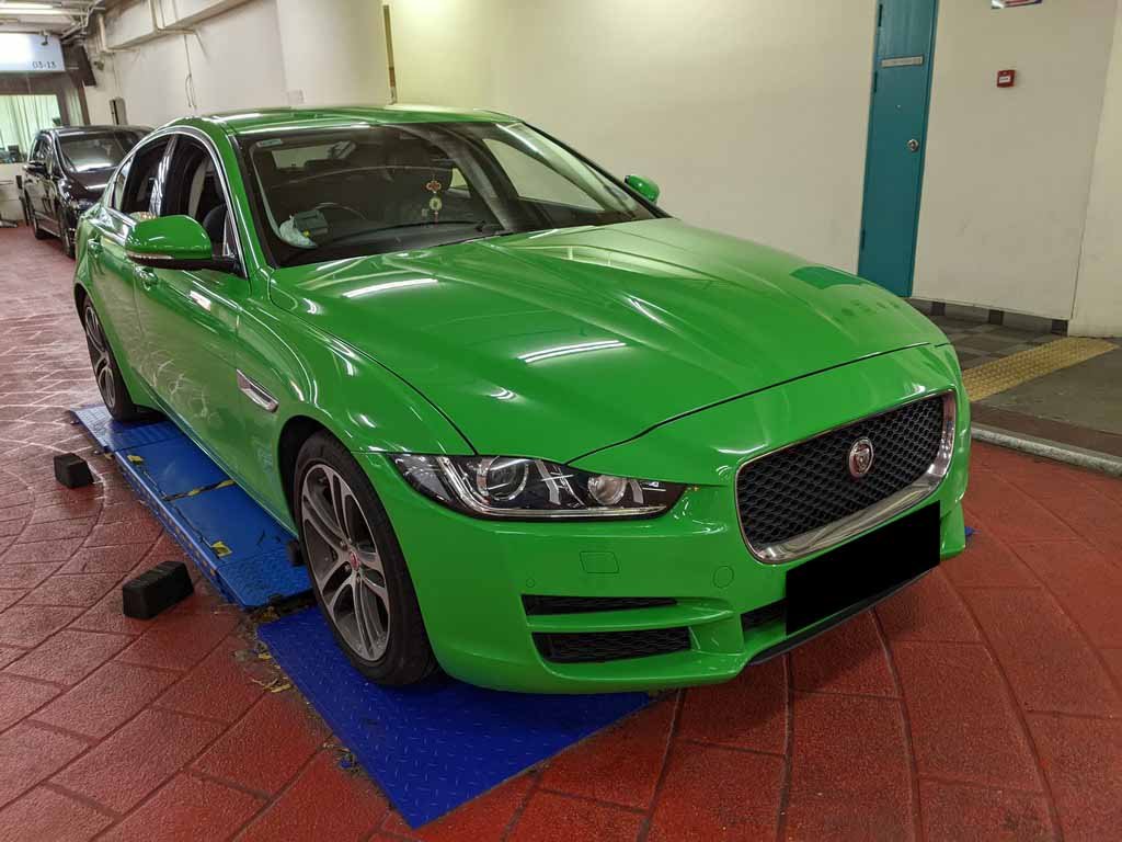 Jaguar XE 2.0 I4