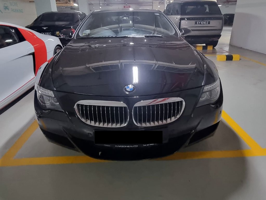 BMW M6 Sr/hud (COE Till 03/2028)