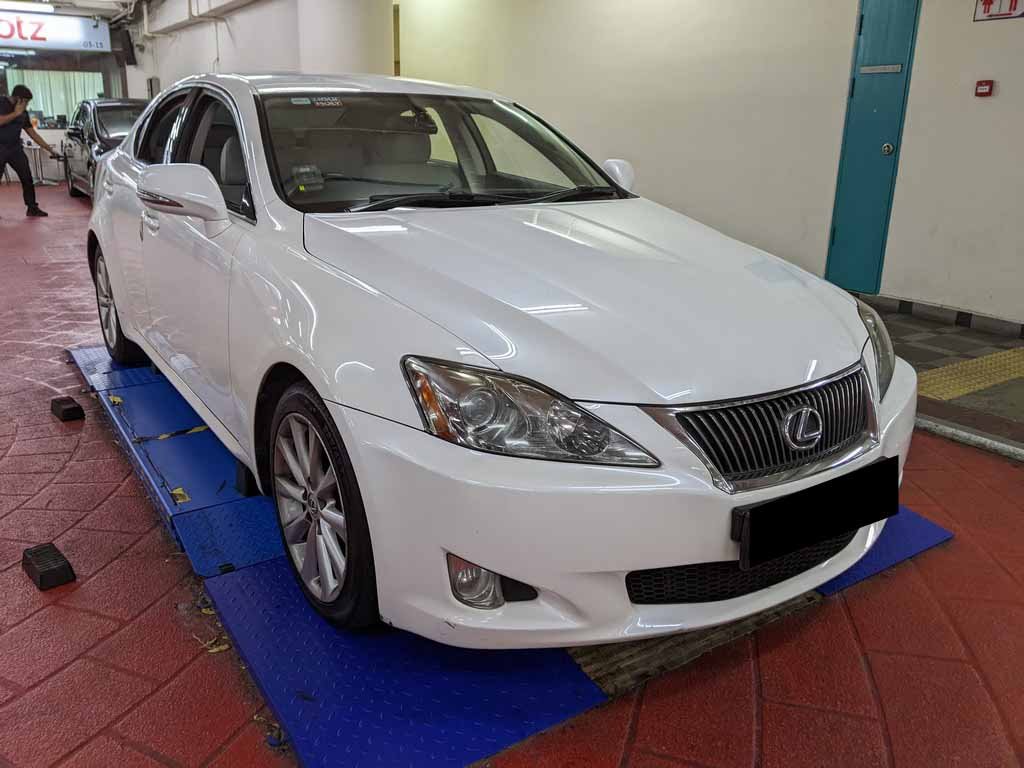 Toyota Lexus Is250 Auto STD FL (COE TILL 01/2030)