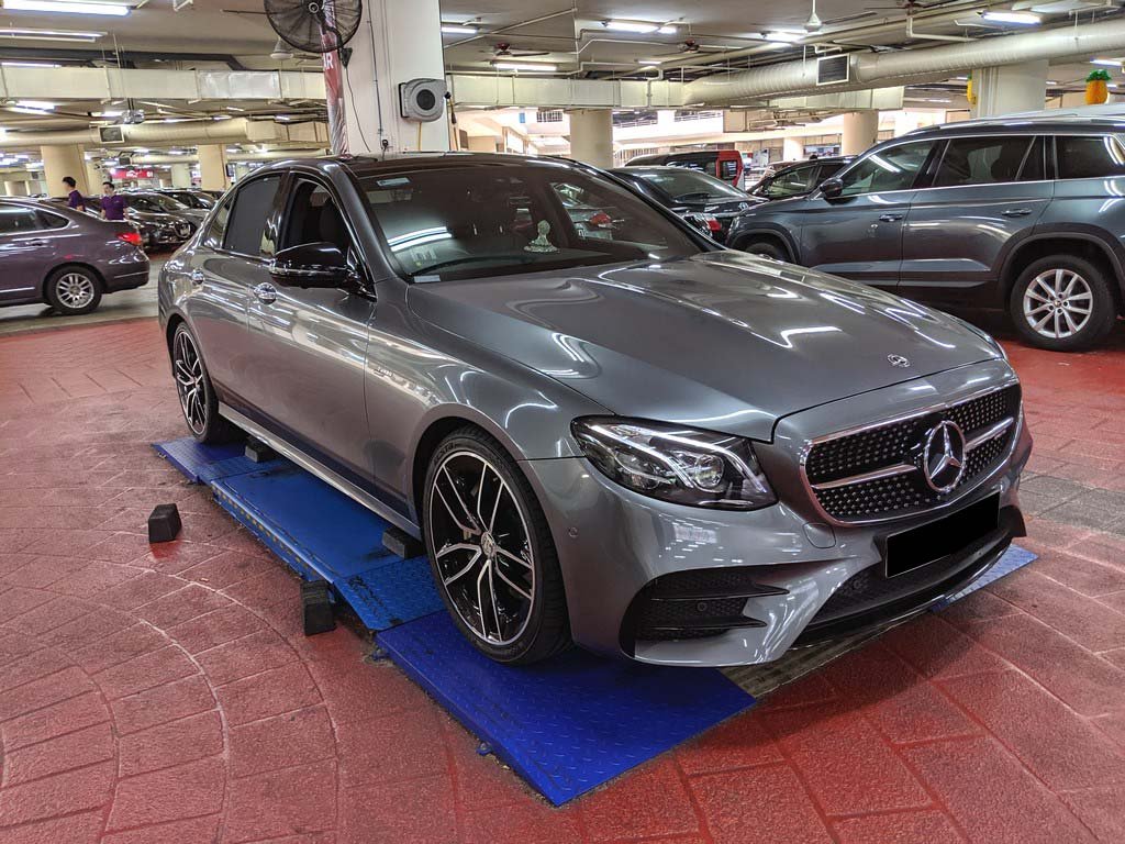 Mercedes Benz E53 AMG 4Matic M-Hybrid Auto (Hybrid)