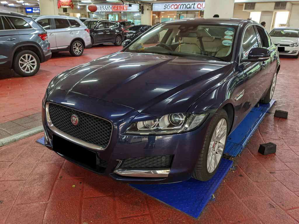 Jaguar XF 2.0 I4P TSS