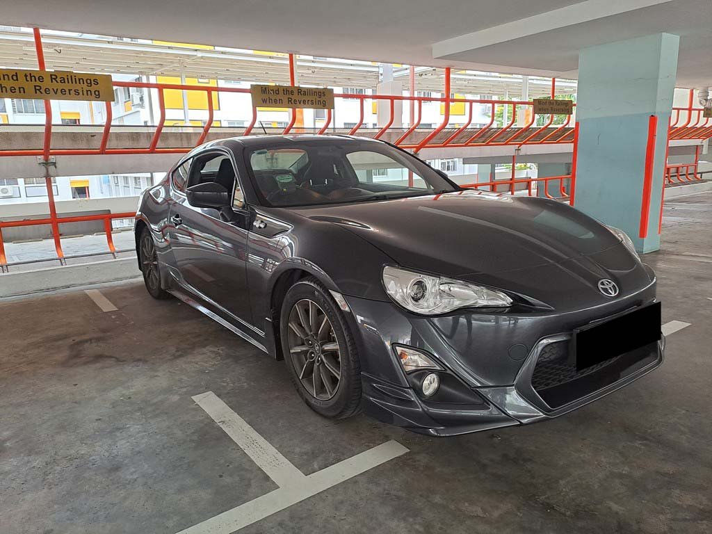 Toyota 86 Base Grade Manual