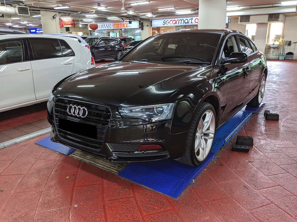 Audi A5 SB 1.8 TFSI MU (EU6)