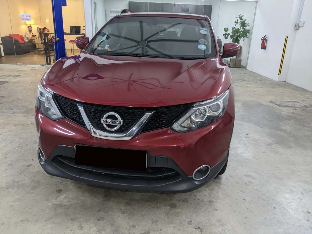 Nissan Qashqai 1.2 Dig T Cvt Abs 2wd 5dr