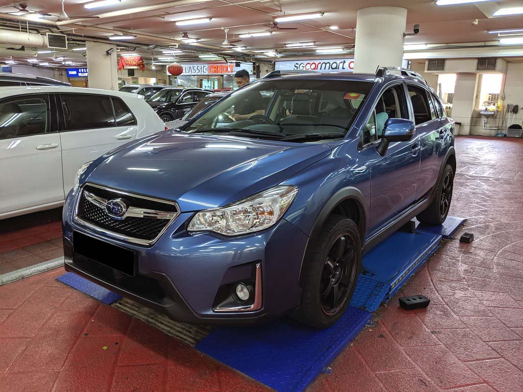 Subaru XV 1.6I-S AWD CVT