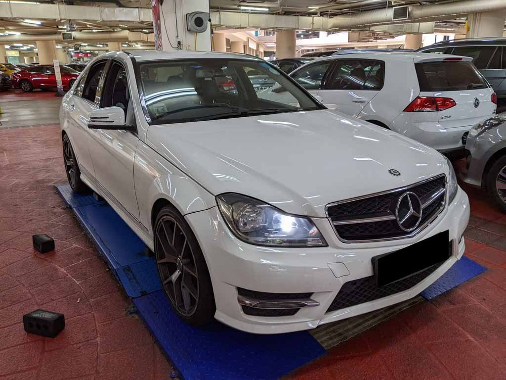 Mercedes Benz C 180 Blueefficiency