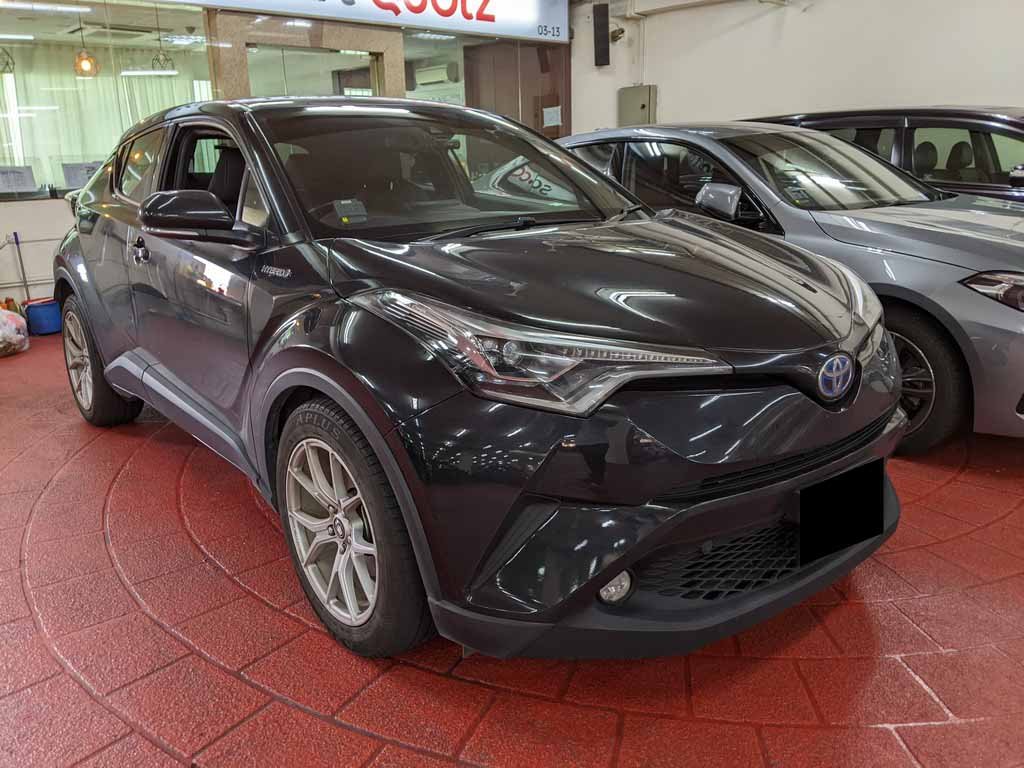 Toyota C HR 1.8G Cvt (Hybrid)