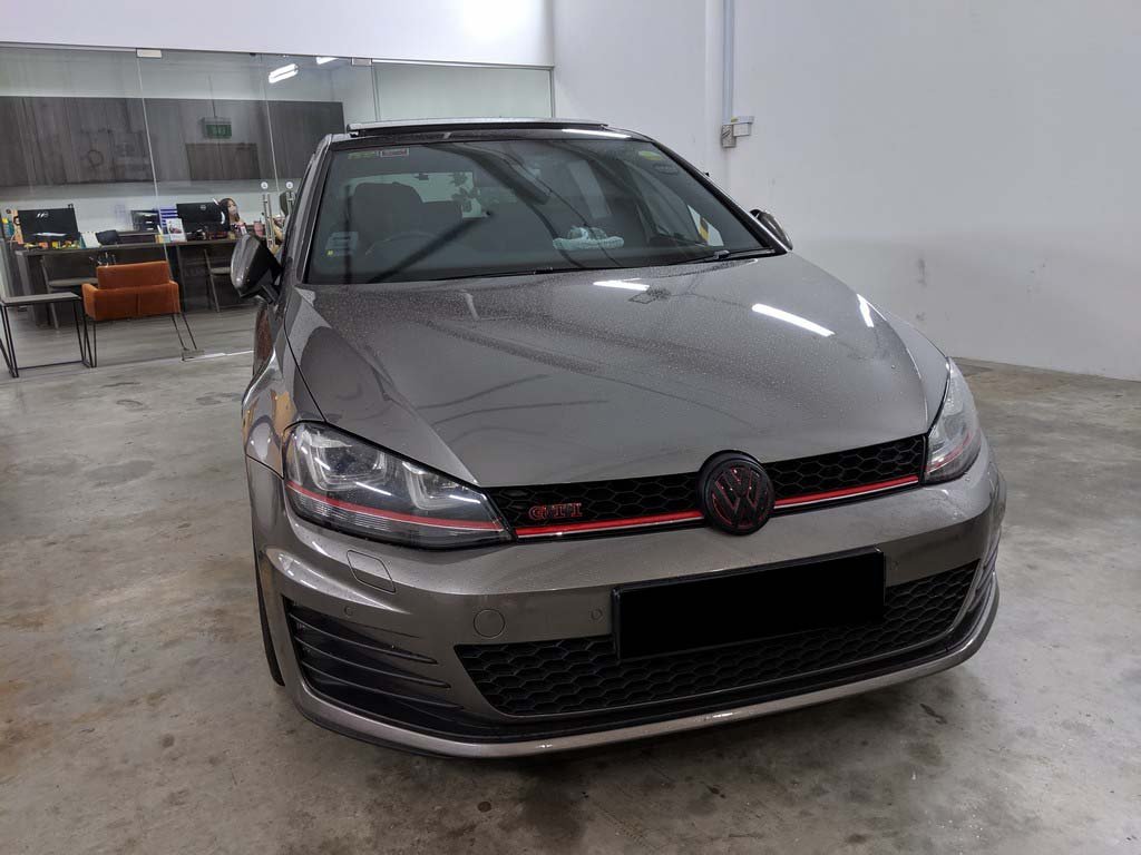 Volkswagen Golf Gti 2.0 Tsi 5g19ty