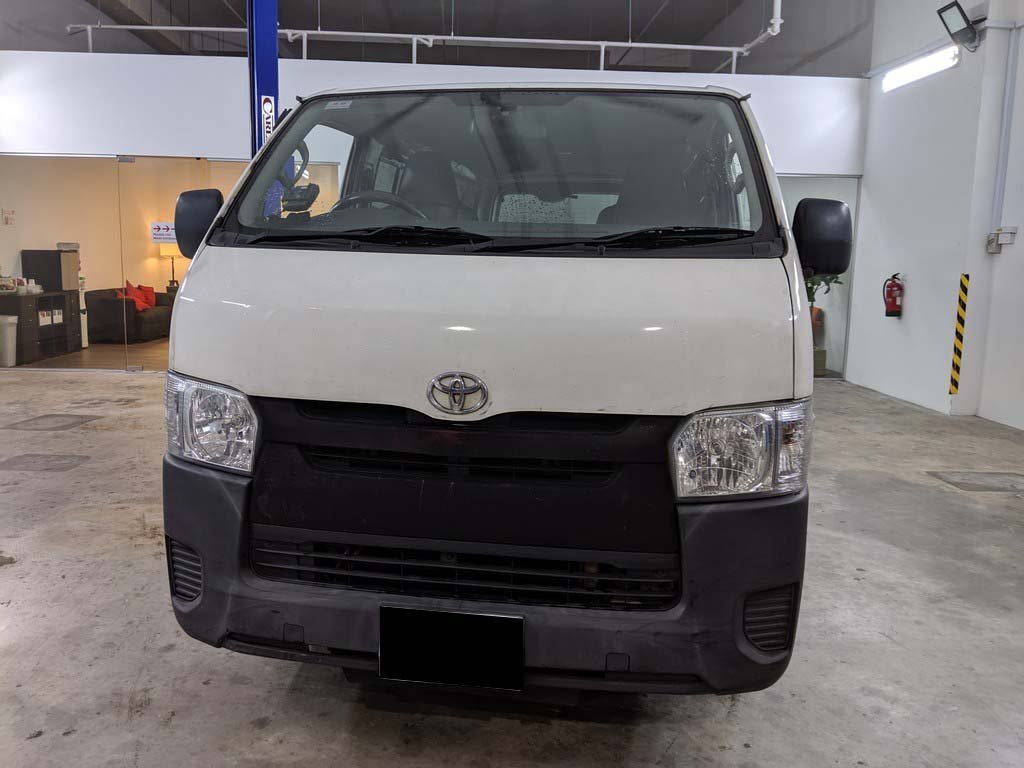 Toyota Hiace Van Turbo 5 Dr Manual