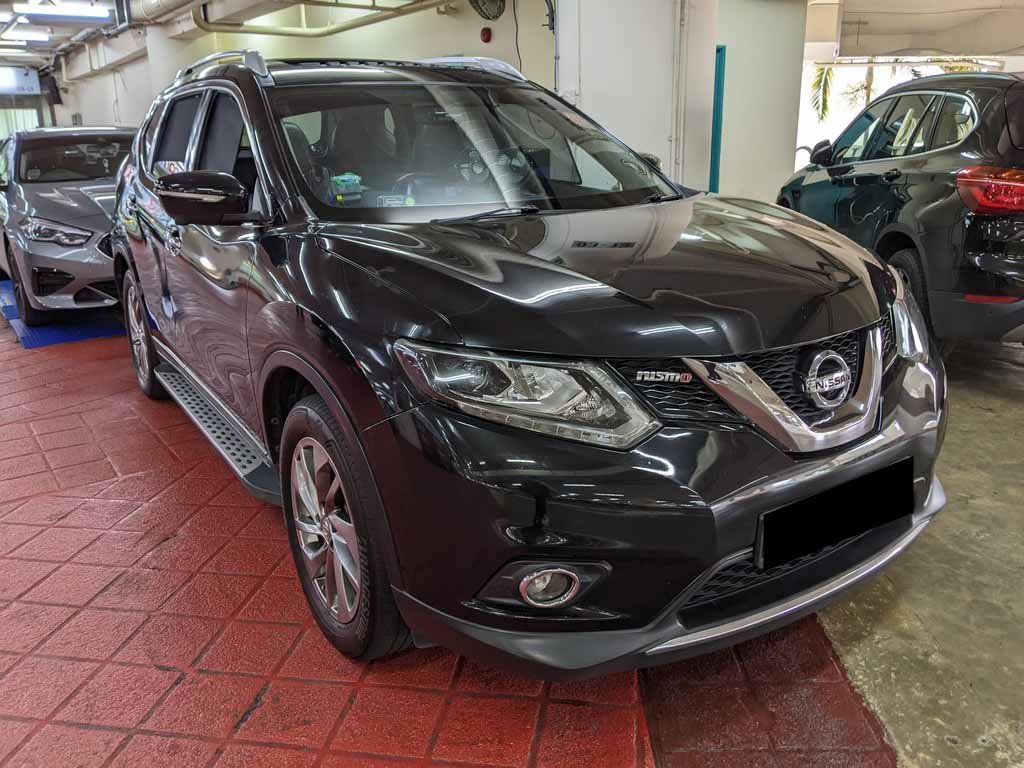 Nissan X Trail 2.0 Cvt Abs 4wd Sunroof 7 Str
