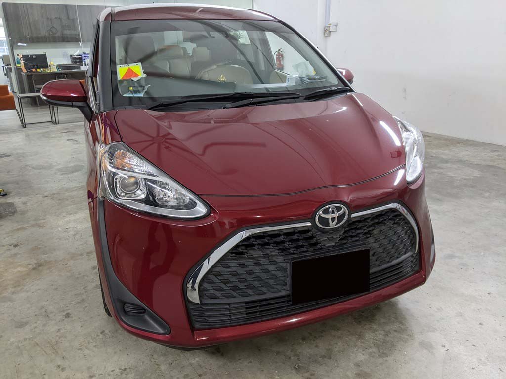 Toyota Sienta 1.5G CVT