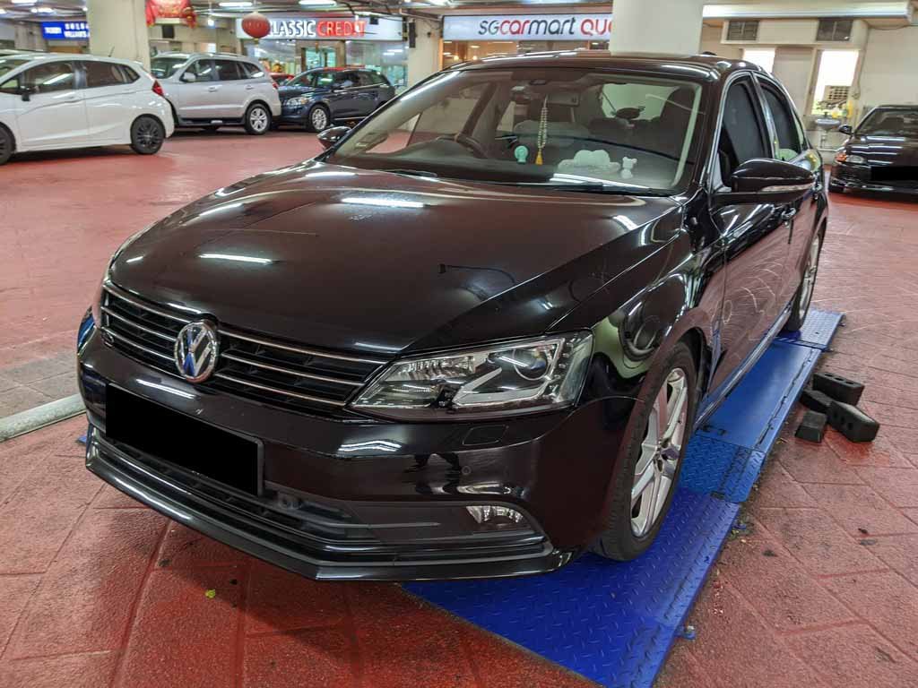 Volkswagen Jetta 1.4 TSI HID Sunroof NAV