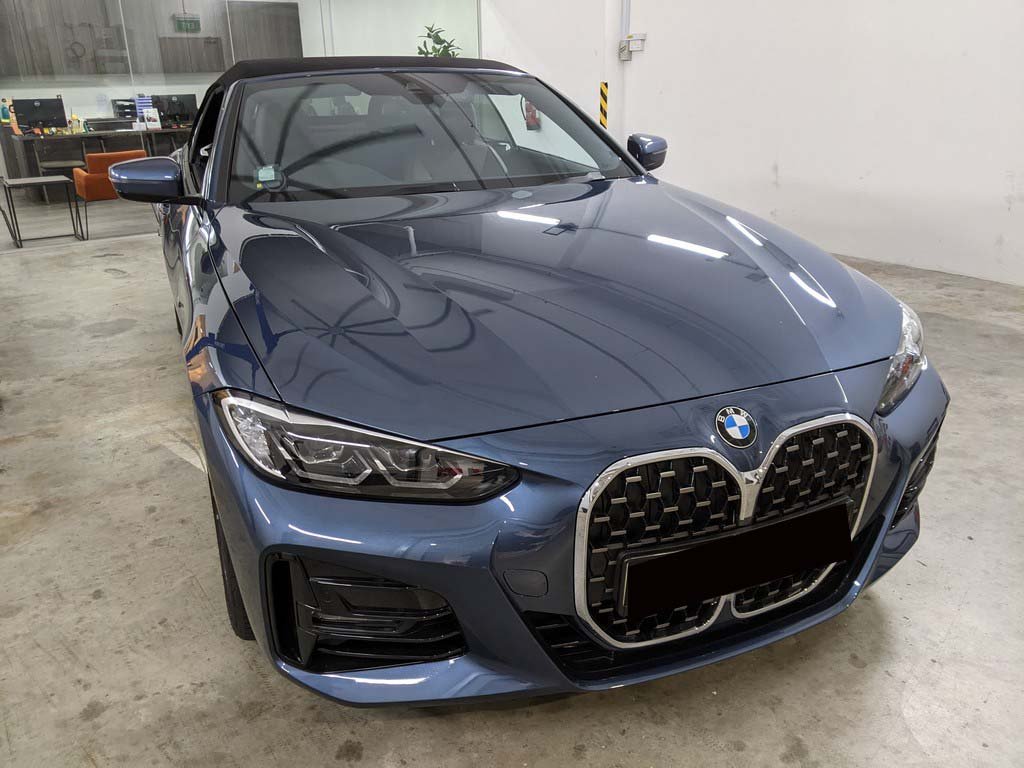 BMW 420I Convertible MSPT Led Hl, Fl