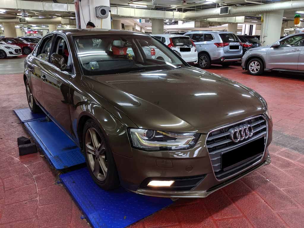 Audi A4 1.8 TFSI MU (Navigation & Xenon)