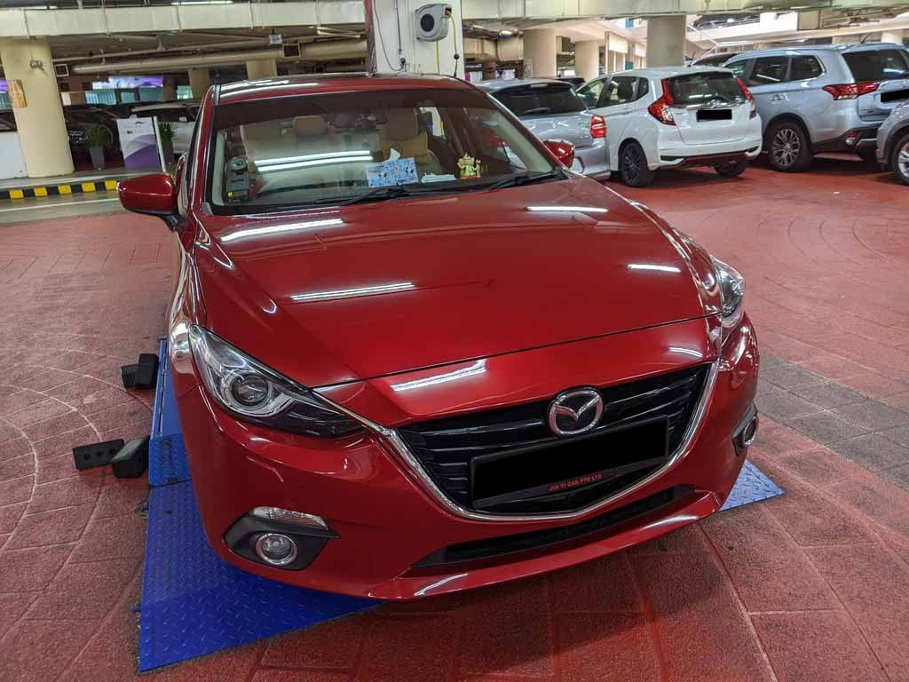Mazda3 4 Door Sedan 1.5L SP