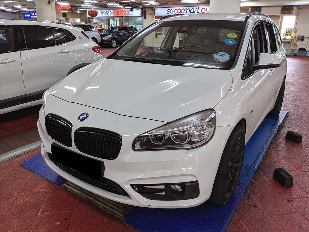 BMW 216D Gran Tourer LED NAV 7 Seater